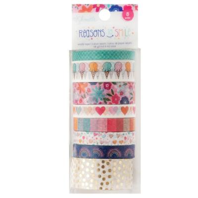 American Crafts Shimelle Laine Reasons To Smile - Washi Tape